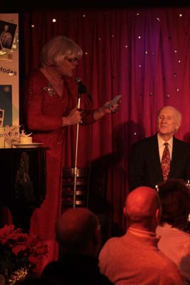 Carol Channing and Richard Korthaze